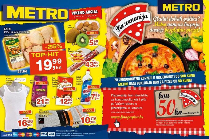 Metro vikend akcija Metro vikend akcija