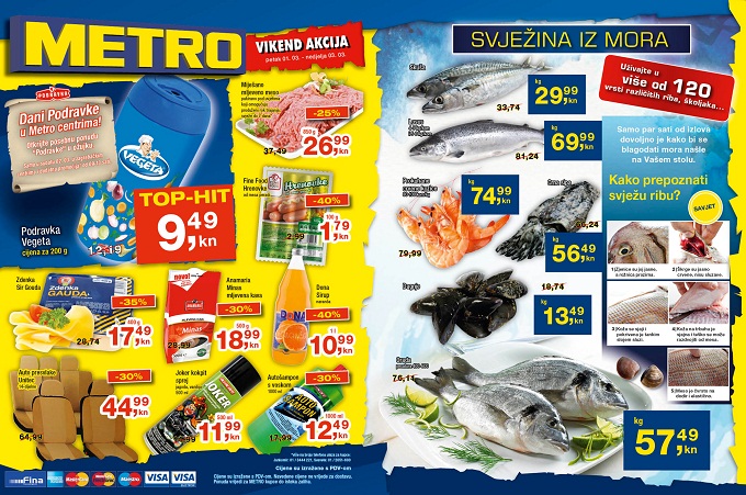 Metro vikend akcija