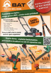 BAT prodajni centar katalog
