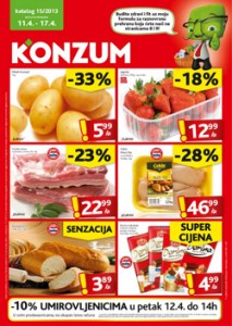 Konzum katalog