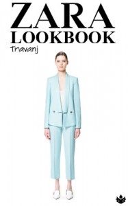 Zara katalog Lookbook