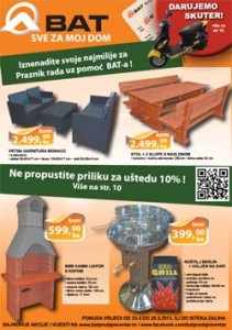 BAT prodajni centar katalog