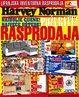 Harvey Norman katalog