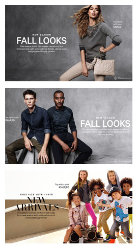 H&M katalog jesen 2013