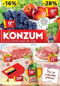 Konzum katalog