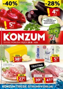 Konzum katalog