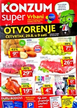 Konzum katalog Point Centar