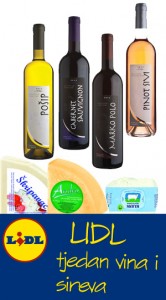 Lidl vina i sirevi
