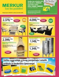 Merkur katalog