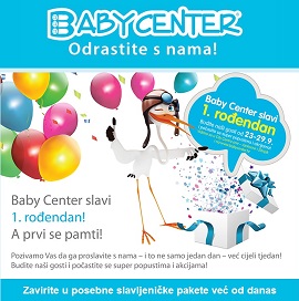 Baby center akcija