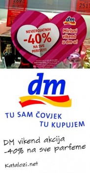 DM akcija parfermi