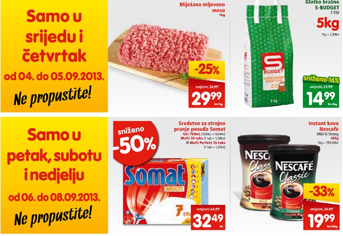 Interspar vikend akcija