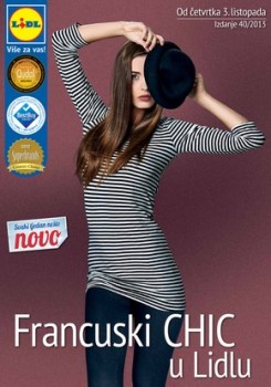 Lidl katalog odjeća