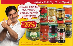 Billa akcija subota