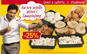 Billa akcija subota