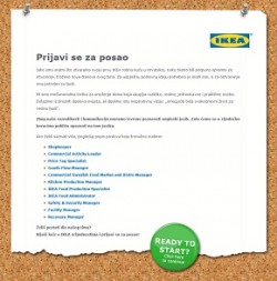 IKEA posao