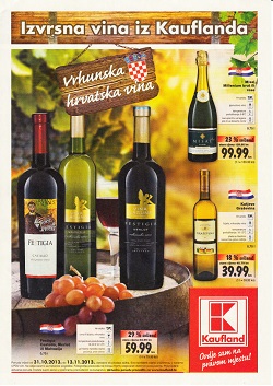 Kaufland katalog vina