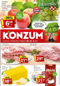 Konzum katalog