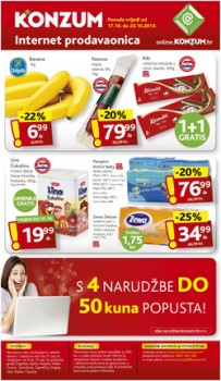 Konzum katalog online akcija