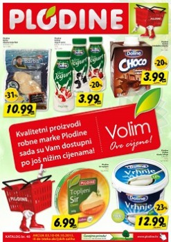 Plodine katalog akcija