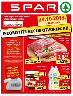 Spar katalog Čakovec
