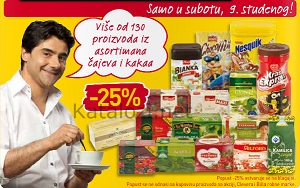Billa akcija subota