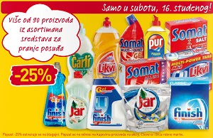 Billa akcija subota