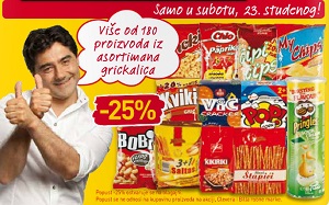Billa akcija subota