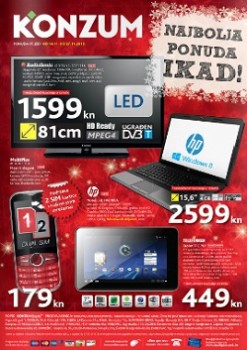 Konzum katalog tehnika
