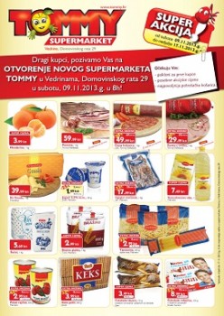 Tommy katalog Vedrine