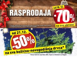 Baumax akcija Božić