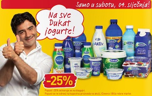 Billa akcija subota