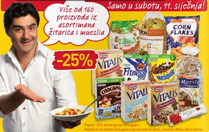 Billa akcija subota