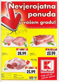 Kaufland katalog meso