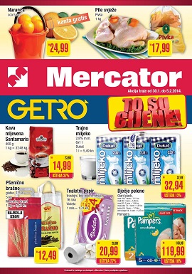 Mercator i Getro katalog