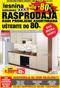 Lesnina katalog Karlovac