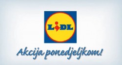 Lidl akcija ponedjeljkom TV