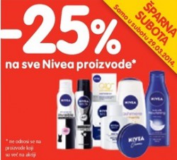 Interspar akcija Nivea