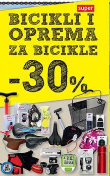 Konzum bicikli popust
