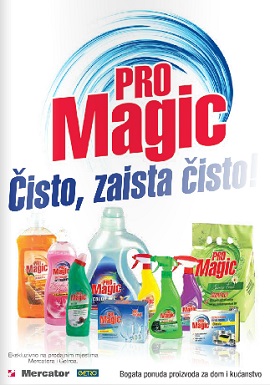 Mercator katalog Pro magic