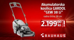 Bauhaus akumulatorska kosilica