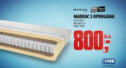 JYSK madrac s oprugama