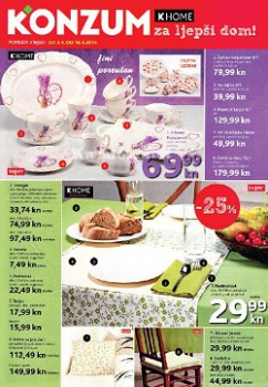 Konzum katalog k home