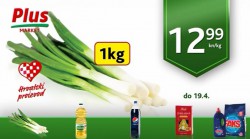 Mladi luk Plus market