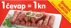 Interspar akcija ćevapi