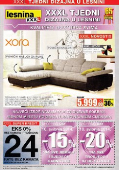 Lesnina katalog tjedni dizajna