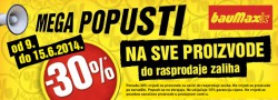 Baumax popust