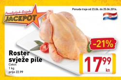 Billa svježe pile akcija