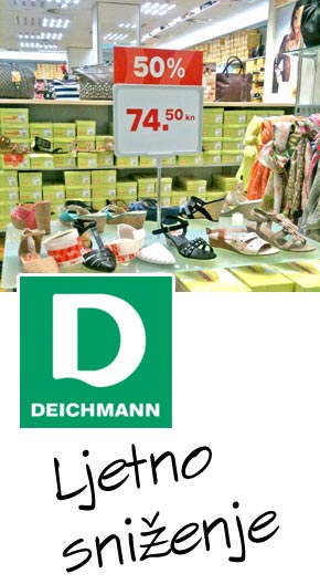 Deichmann sniženje