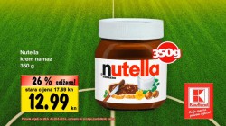Kaufland Nutella akcija